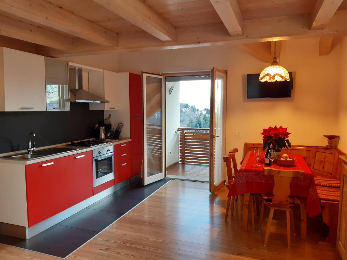 Cortalta Mountain Lodge Фай дела Паганела Екстериор снимка